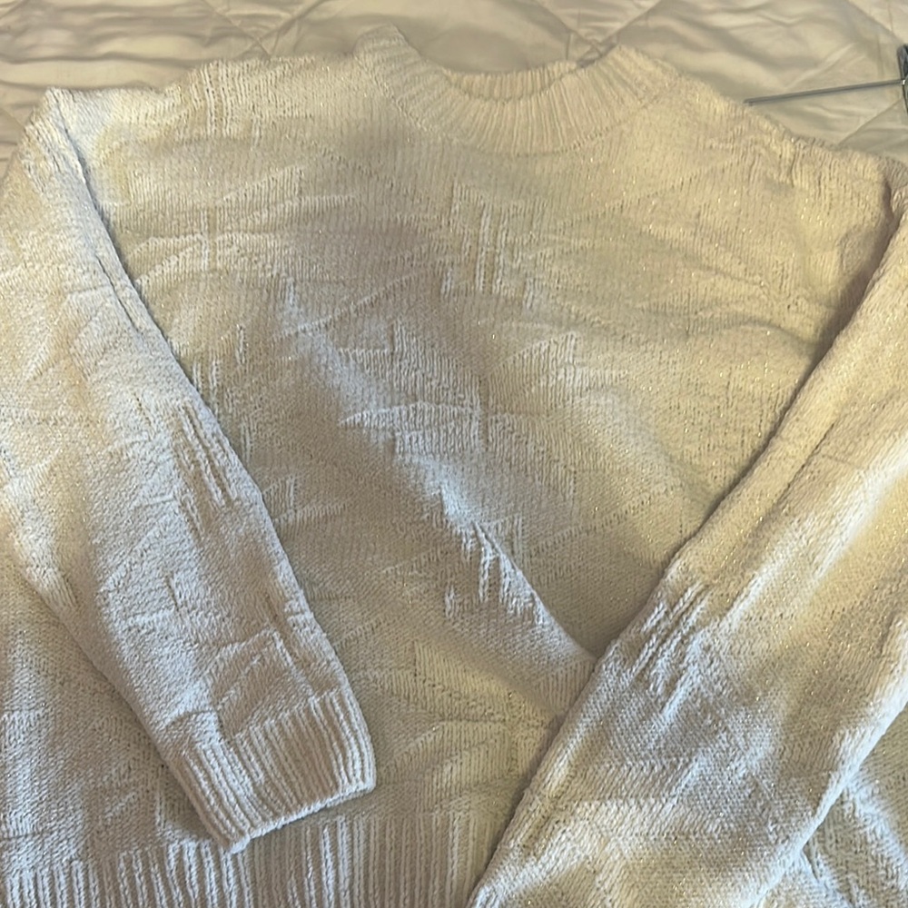 Women's Cream Sweater